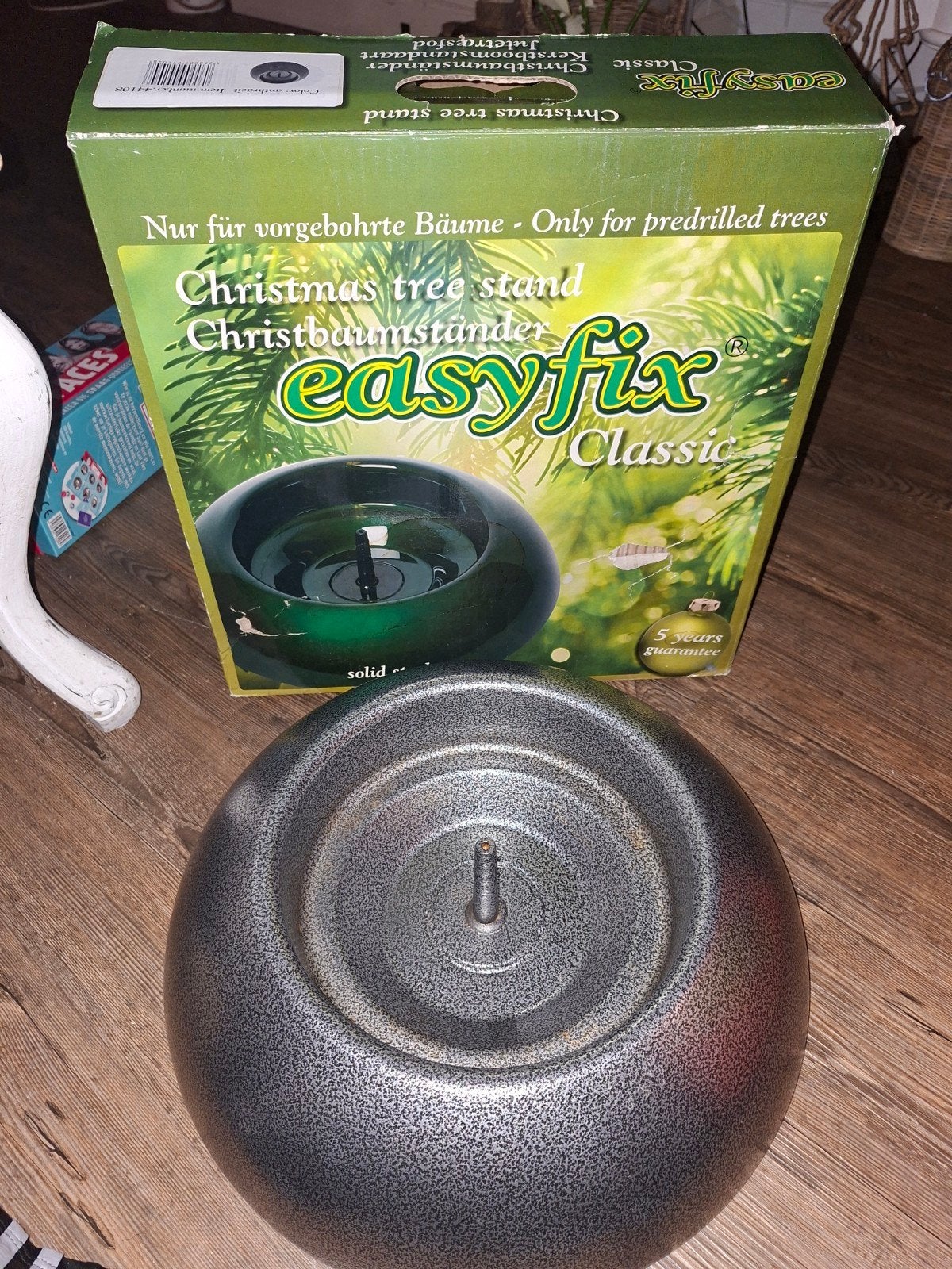 Easyfix  kerstboomstandaard, Ophalen of Verzenden, Nieuw