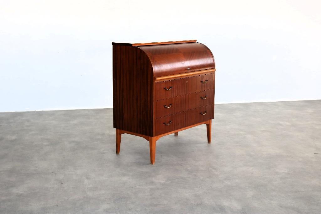 vintage secretaire | bureau | SMI | Zweden, Gebruikt, ., Ophalen of Verzenden, .