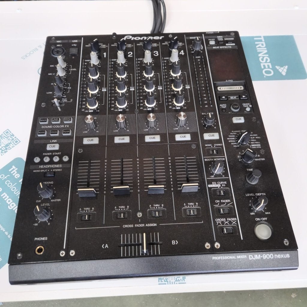 Pioneer DJM 900 Nexus, Muziek en Instrumenten, Dj-sets en Draaitafels, Ophalen of Verzenden, Zo goed als nieuw, Dj-set, Pioneer