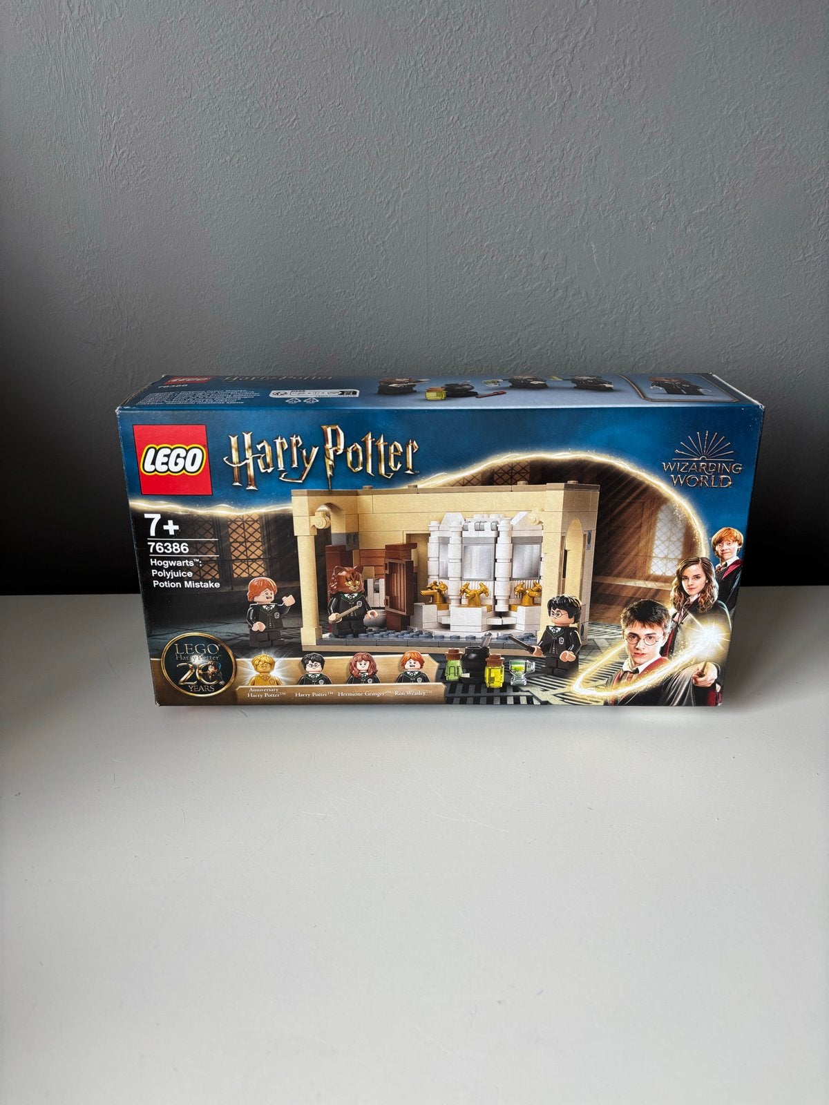LEGO Harry Potter 76386 Hogwarts Polyjuice Potion Mistake, Kinderen en Baby's, Speelgoed | Bouwstenen, Ophalen of Verzenden, Zo goed als nieuw