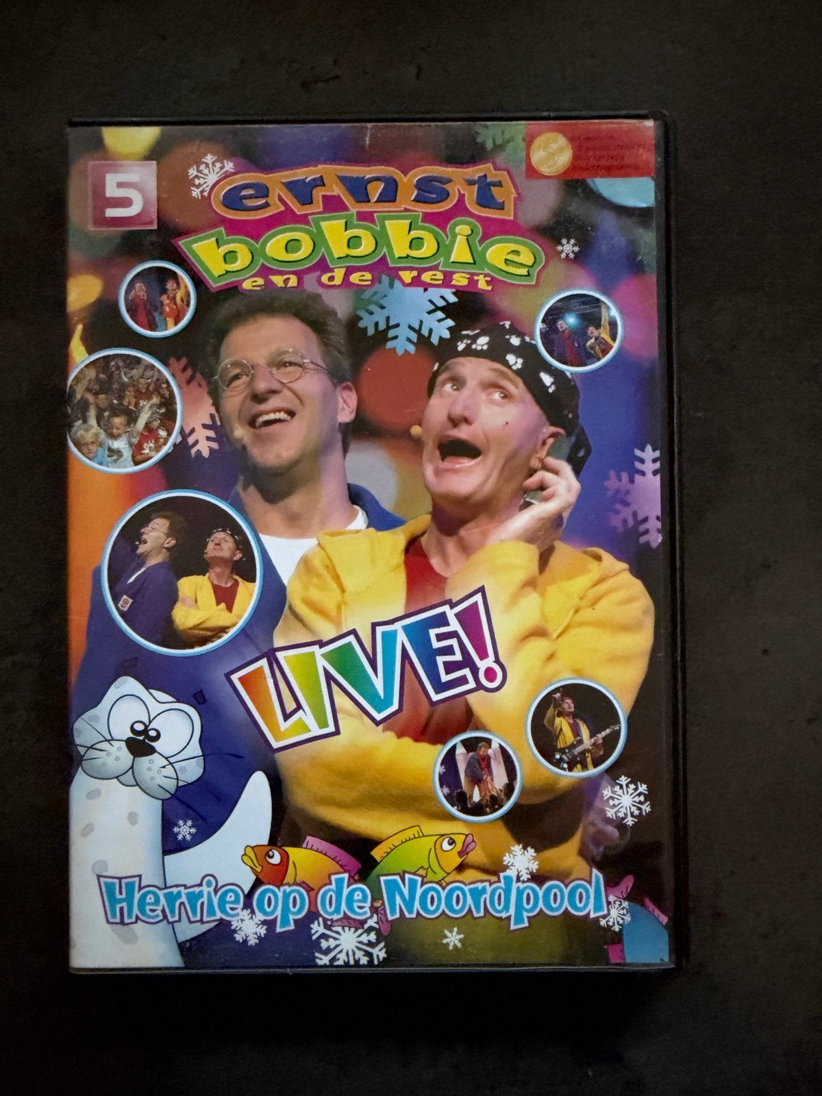 Ernst, Bobbie en de rest - Herrie op de Noordpool DVD, Gebruikt, Alle leeftijden, Familie, Film