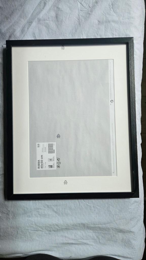 Ikea Ribba fotolijst 40x50 cm, Ophalen, Minder dan 50 cm, Nieuw, Minder dan 50 cm