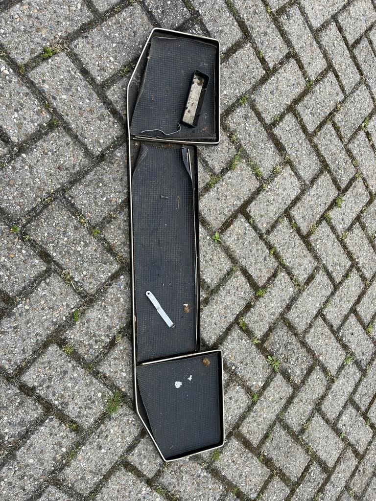 Daf 66 opberg rekje, Ophalen, Volvo