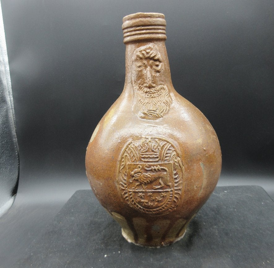 Baardmankruik baardmankruik Frechen um 1630, Antiek en Kunst, Antiek | Keramiek en Aardewerk, Ophalen of Verzenden
