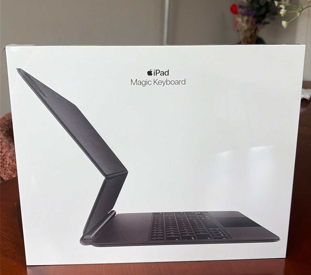 Magic Keyboard iPad Pro 12,9” A2480, Computers en Software, Nieuw, Ophalen of Verzenden, IPad Pro generatie 3 en hoger, Bescherming voor- en achterkant