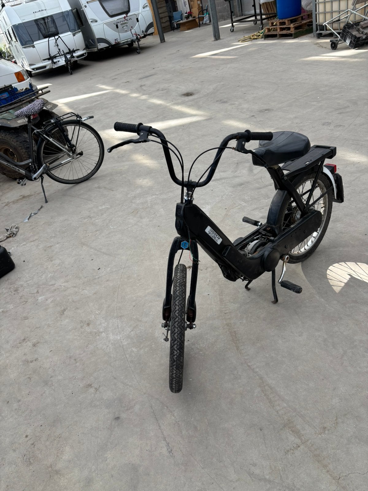 Vespa ciao met geldig kenteken, Ophalen, Zo goed als nieuw, Standard