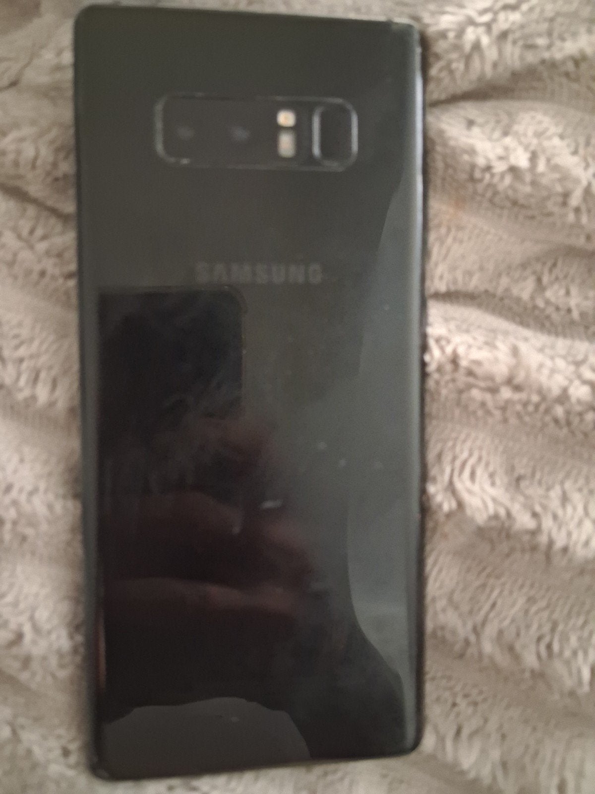 Samsung Galaxy Note 8 - Zwart - 64GB, Gebruikt, Zwart, Touchscreen, Ophalen of Verzenden