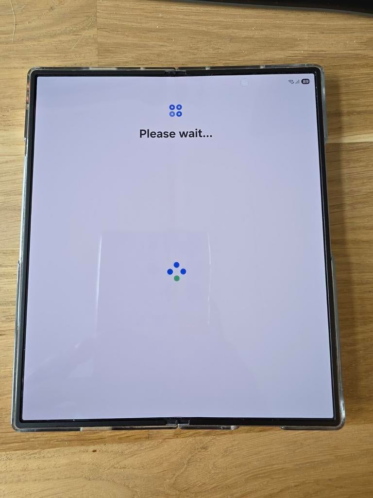 Galaxy Z Fold6 - SM-F956BZSBEUB, Ophalen, Touchscreen, Refurbished, Android OS