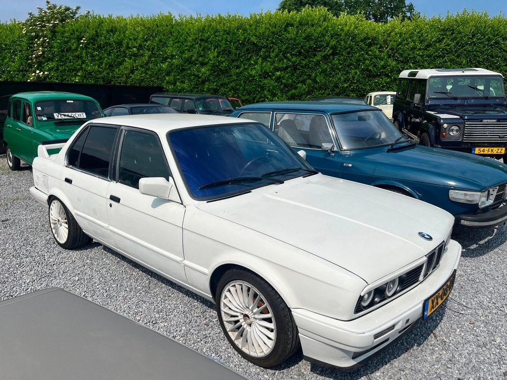 BMW 3-serie 316i, Auto's, BMW, Bedrijf, Te koop, 3-Serie, Benzine, Sedan, Handgeschakeld, Origineel Nederlands, Blauw, Achterwielaandrijving