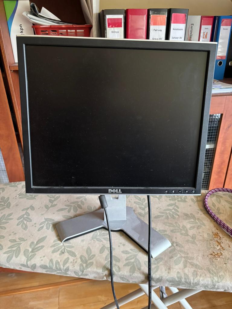 Dell monitor 49cm (19.3 inch), Computers en Software, Monitoren, Ophalen, Overige typen, Onbekend, Overige resoluties