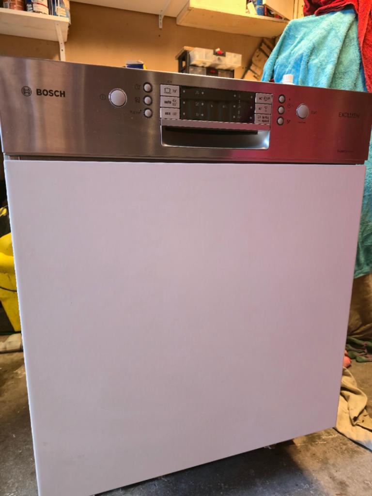 Vaatwasser Bosch Exclusiv, Ophalen, Gebruikt, 85 tot 90 cm