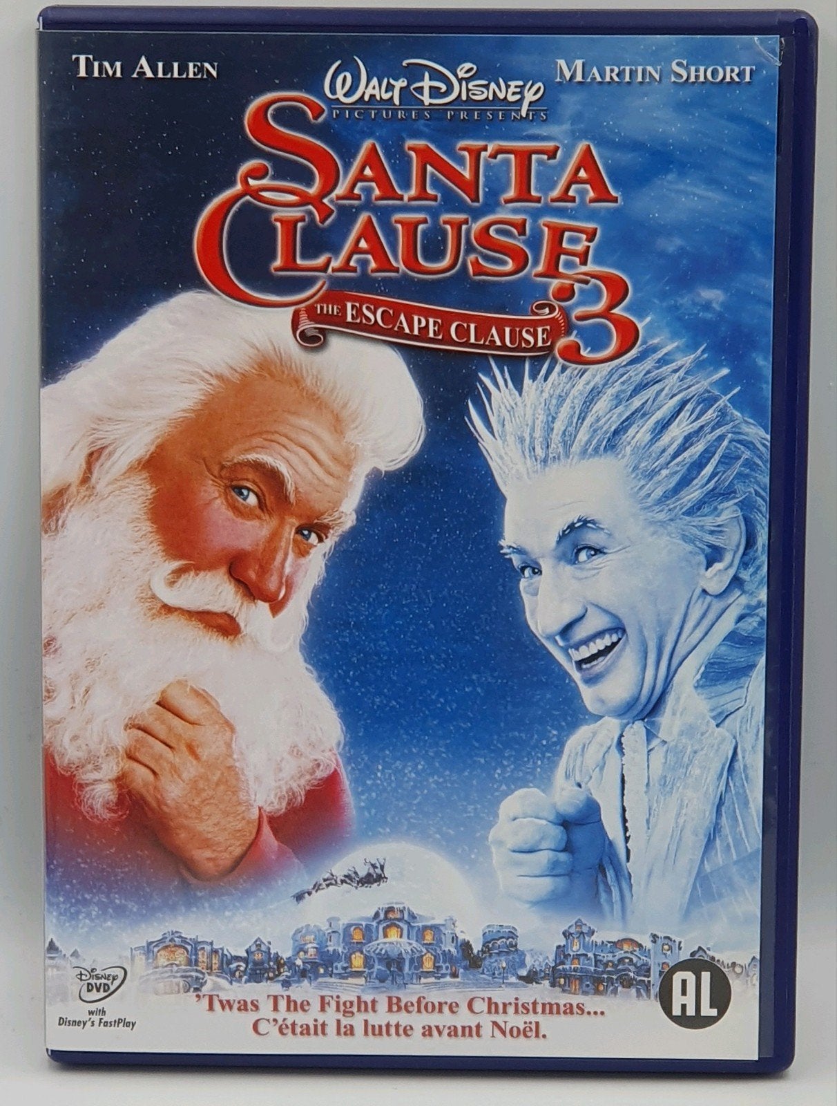 Walt Disney's Santa Clause 3: The Escape Clause DVD, Gebruikt, Alle leeftijden, Nederlands, Overige genres