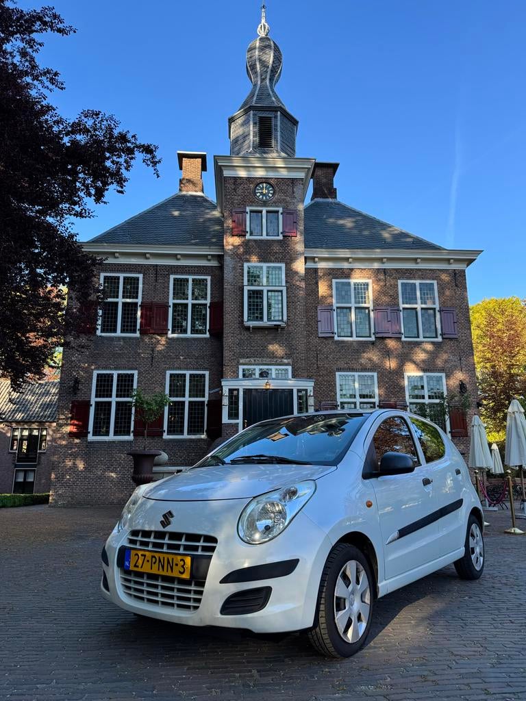 Suzuki Alto 1.0 2011 Wit, Auto's, Voorwielaandrijving, Stof, 200 kg, 4 stoelen