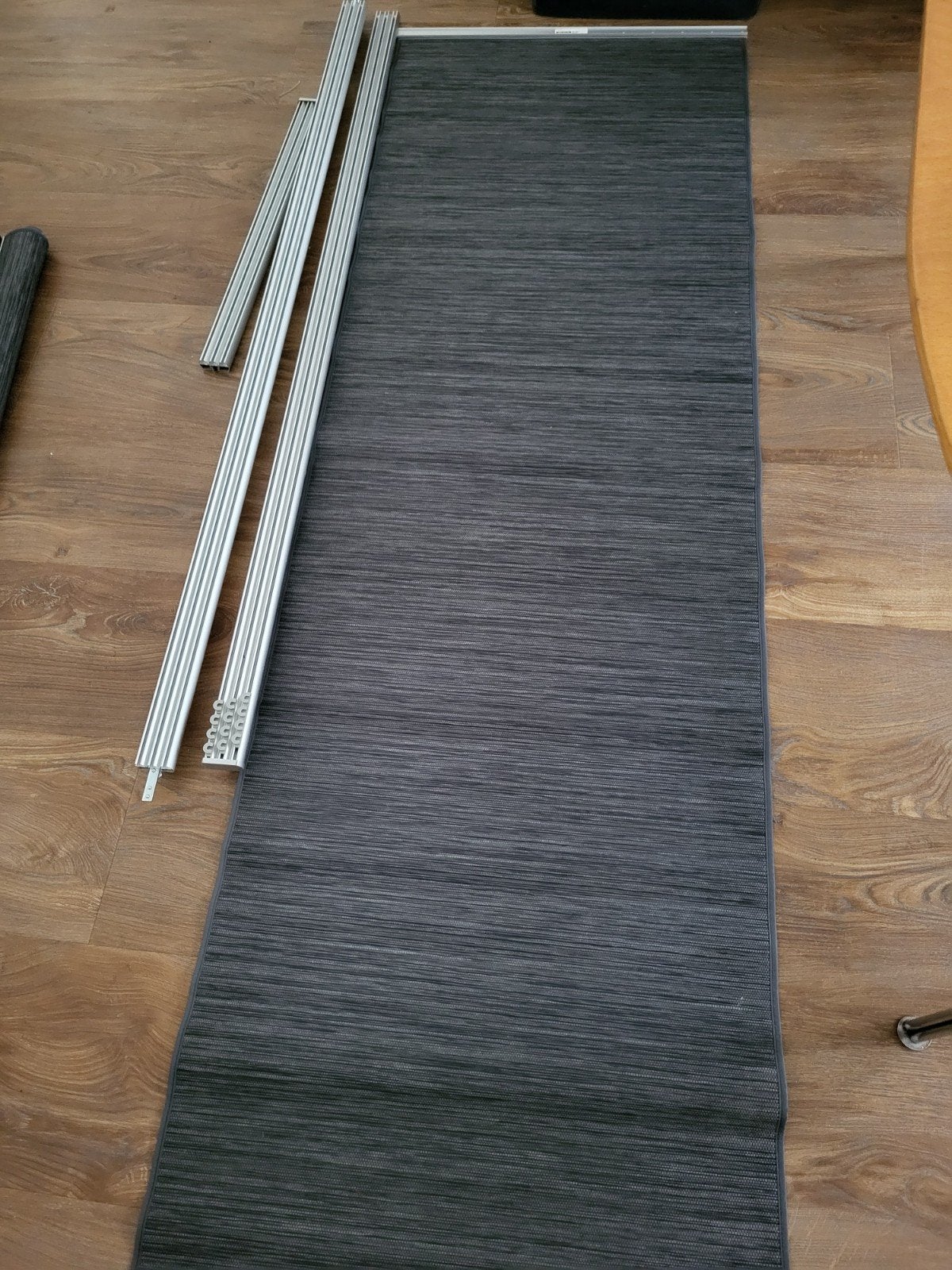 IKEA Paneelgordijnen met rails, 6 stuks, 230x60 cm, Overige materialen, Zo goed als nieuw, IKEA, Ophalen