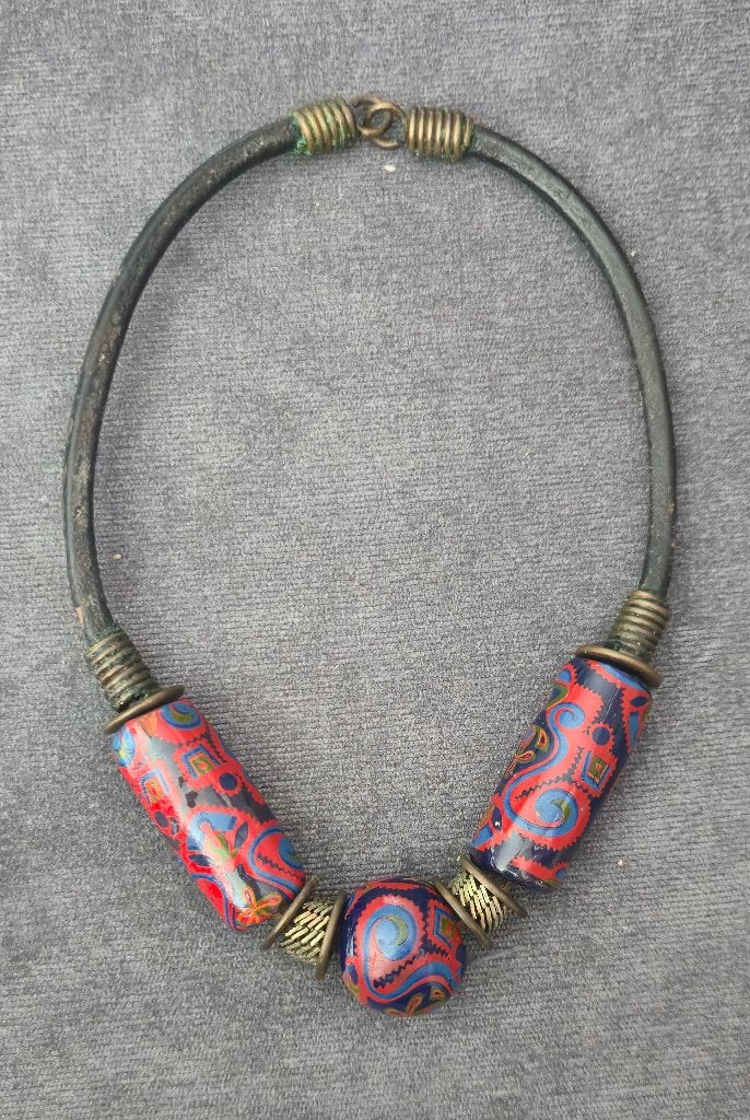 antieke ketting, Sieraden, Tassen en Uiterlijk, Verzenden, Overige materialen, Ketting