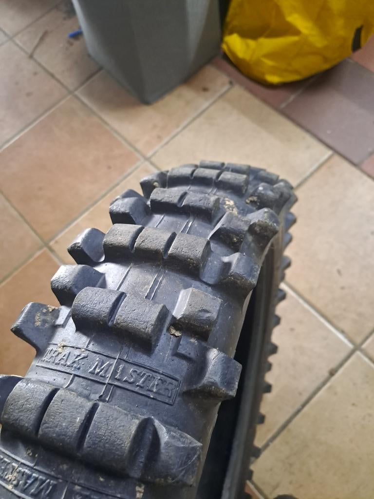 Kenda trak master 110/90-19 crossband, Ophalen of Verzenden, Gebruikt