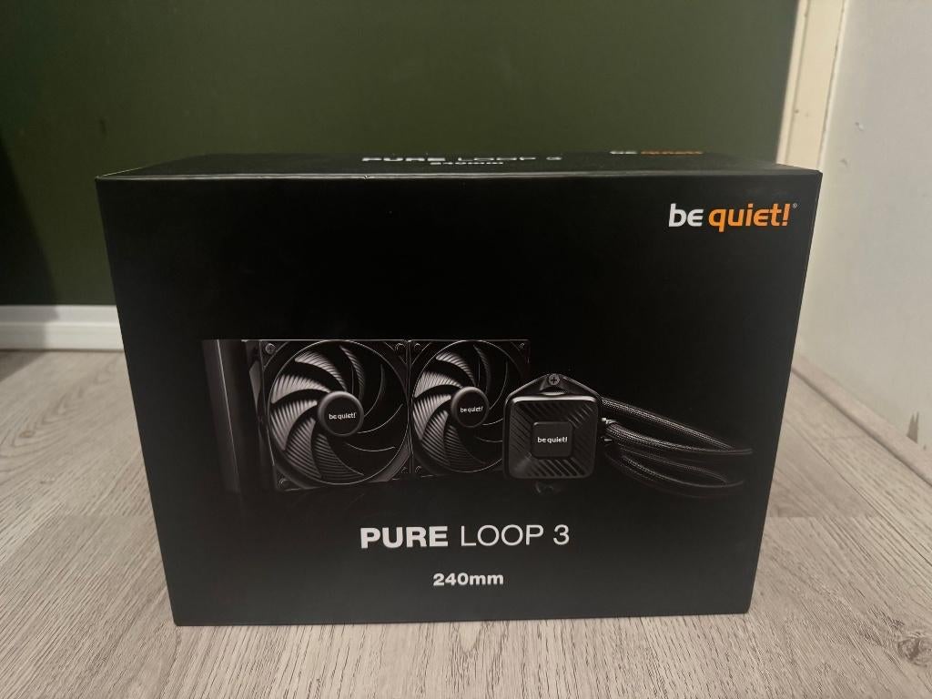 be quiet pure loop 3 240mm, Ophalen of Verzenden, Nieuw, Waterkoeling