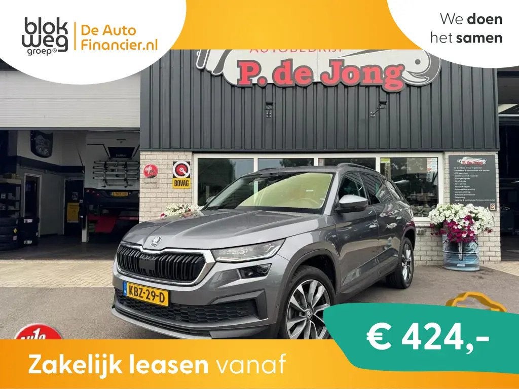 Skoda Kodiaq 1.5 TSI TOUR editie Carplay Stoelv € 31.875,0, Euro 6, 4 cilinders, 150 pk, 14 km/l