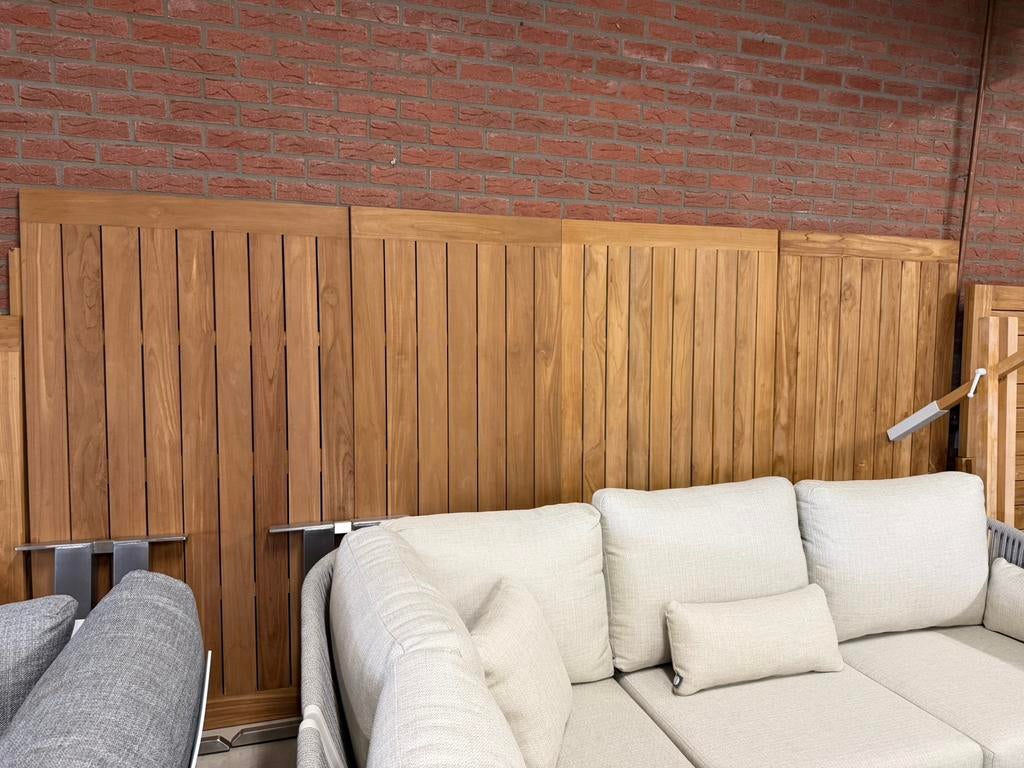 TEAK tuintafel blad 180x100 en 240x100 2,5 dik, Tuin en Terras, Tuintafels, Roystore.nl@gmail.com, Teakhout, Nieuw, Ophalen of Verzenden