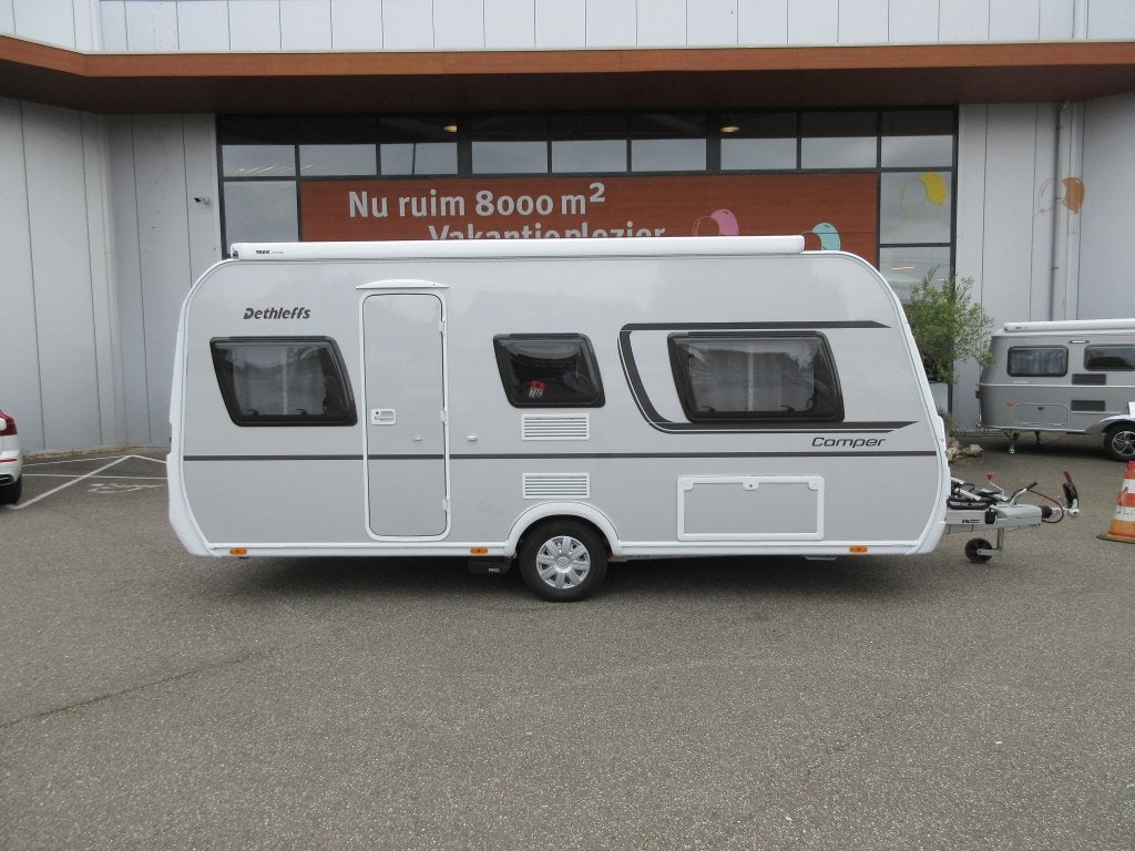Dethleffs Camper Avantgarde 460 EL LUIFEL MOVER VLOERVW., Caravans en Kamperen, Overige typen, Dethleffs, 5 tot 6 meter, Schokbreker