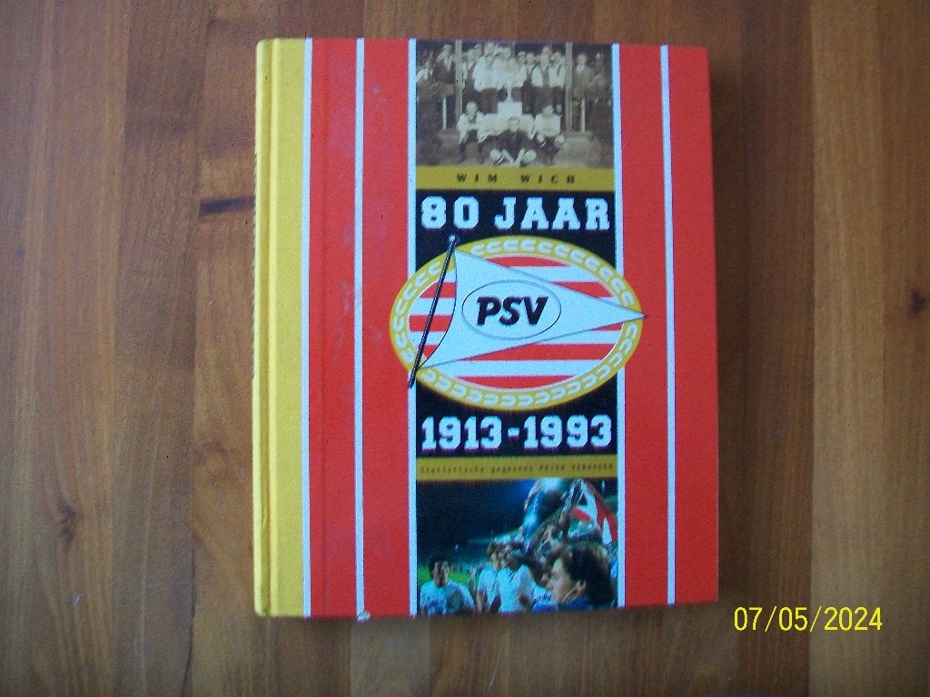 80 Jaar PSV 1913 - 1993, Verzamelen, Verzenden, Zo goed als nieuw, PSV, Boek of Tijdschrift