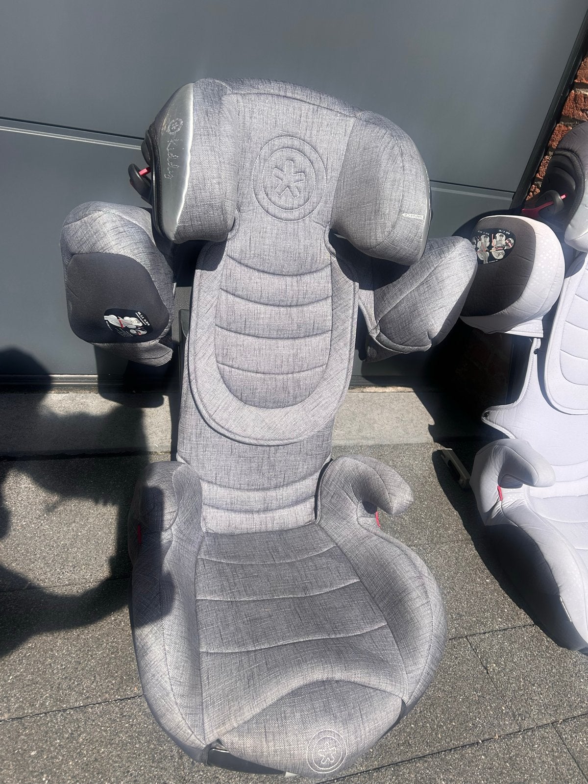 Kiddy Cruiserfix Pro autostoel 15-36 kg, Kinderen en Baby's, Autostoeltjes, Overige merken, Autogordel of Isofix, Gebruikt, 15 t/m 36 kg