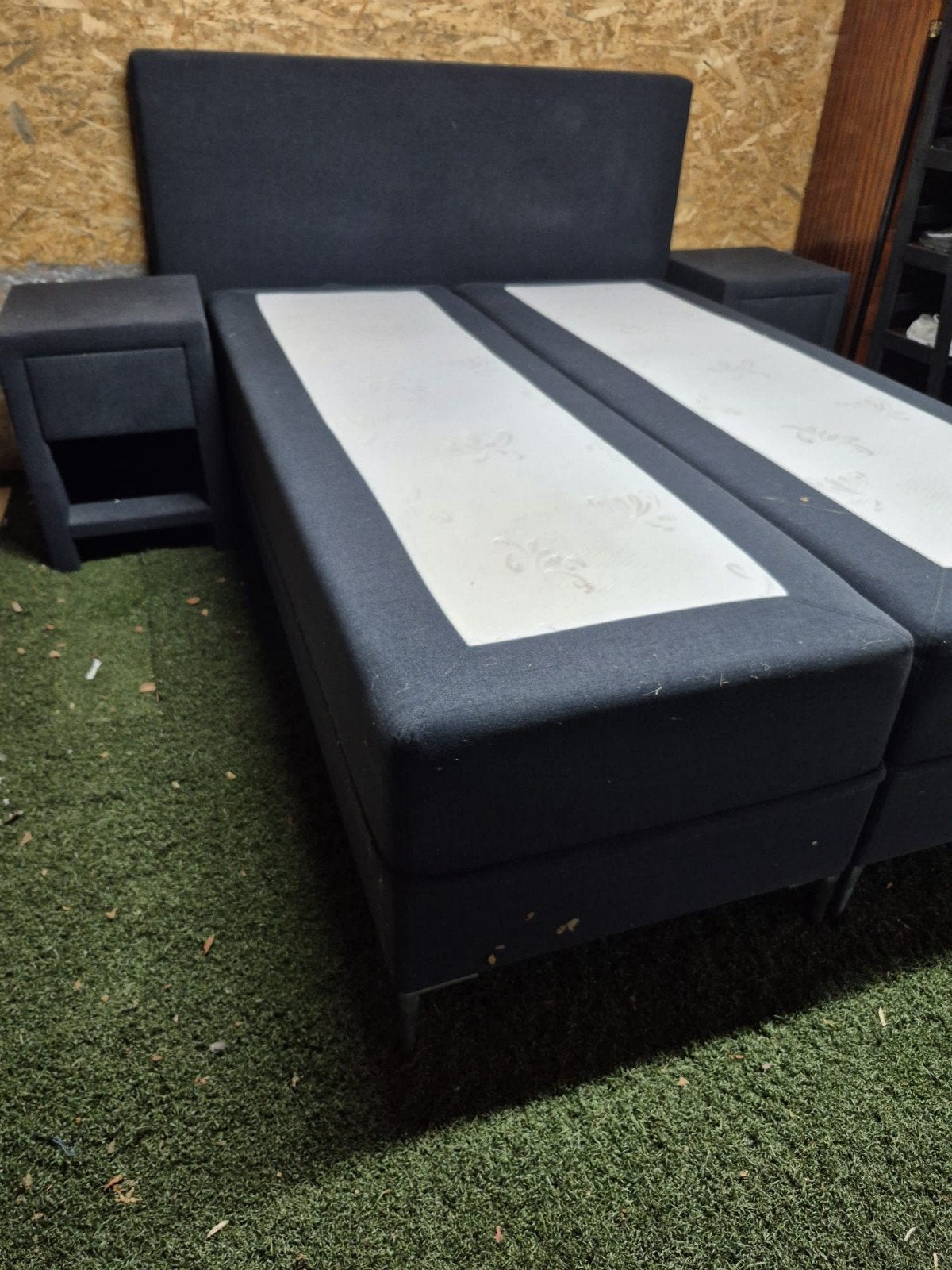 bezorging is mogelijk 140x200 inzgs swiss sense boxspring, Tweepersoons, Zo goed als nieuw, 200 cm, 140 cm