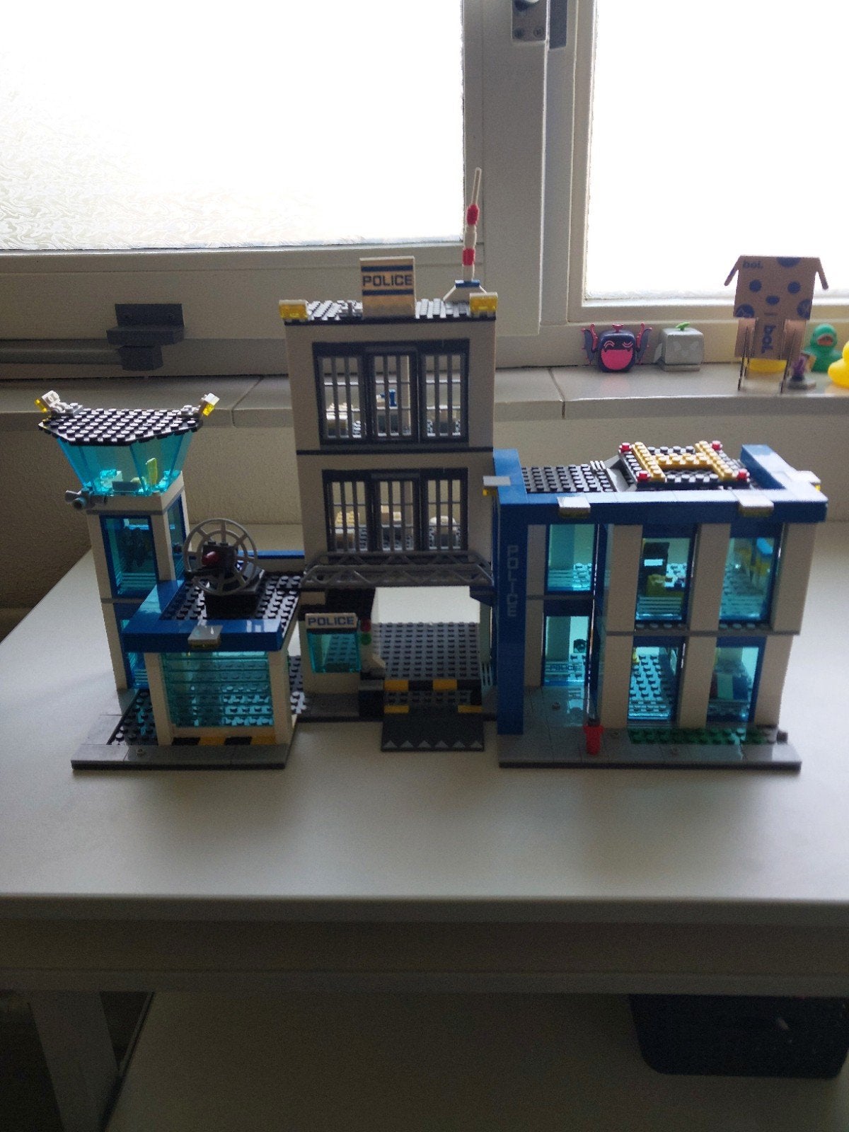 Politiebureau van Lego., Kinderen en Baby's, Speelgoed | Duplo en Lego, Ophalen of Verzenden