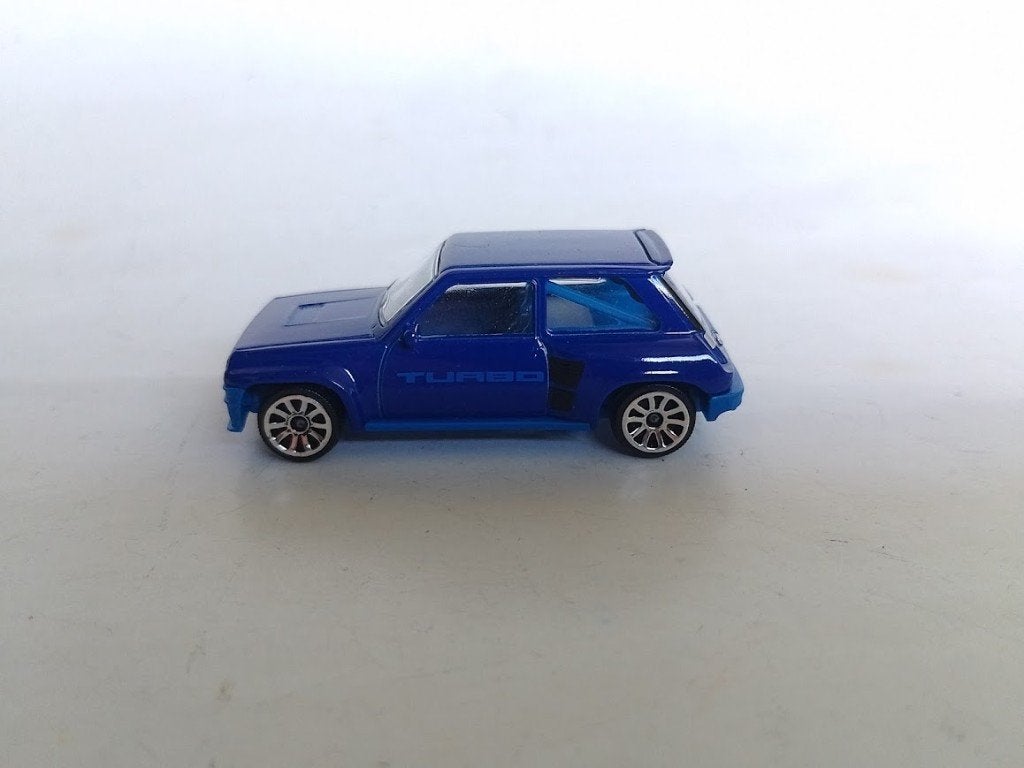 Renault R5 Turbo , Majorette, 1:56, Ophalen of Verzenden, Nieuw, Auto