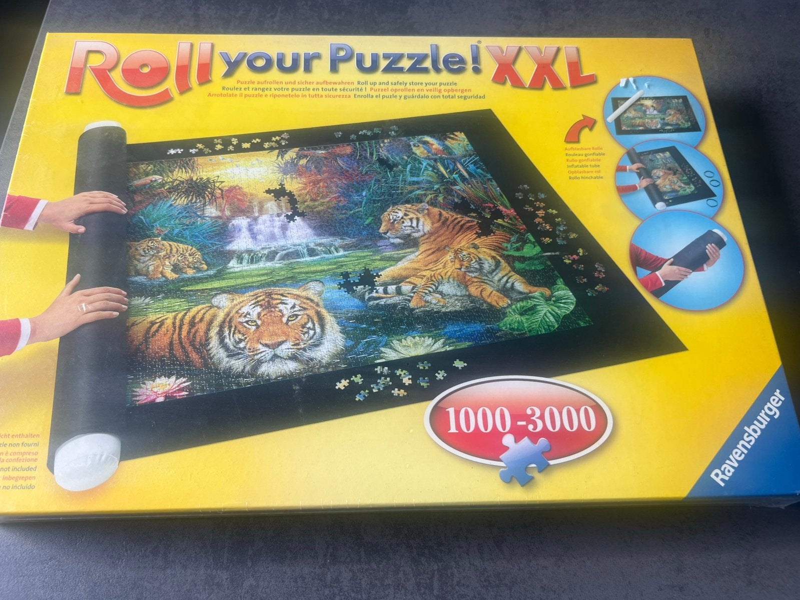 Nieuw Ravensburger Puzzelmat 1000-3000 stukjes, Ophalen of Verzenden, Meer dan 1500 stukjes, Zo goed als nieuw