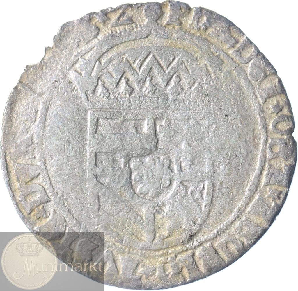 Maastricht - 1 Stuiver 1502 - Filips de Schone, Postzegels en Munten, Munten | Nederland, Losse munt, Overige waardes, Vóór koninkrijk