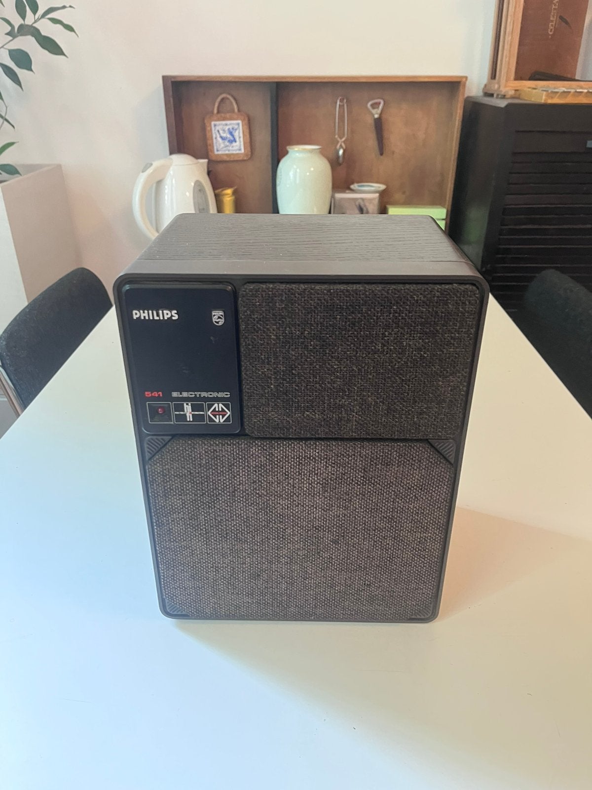 Philips 541 mfb speaker (defect), Ophalen, Minder dan 60 watt, Front, Rear of Stereo speakers, Philips