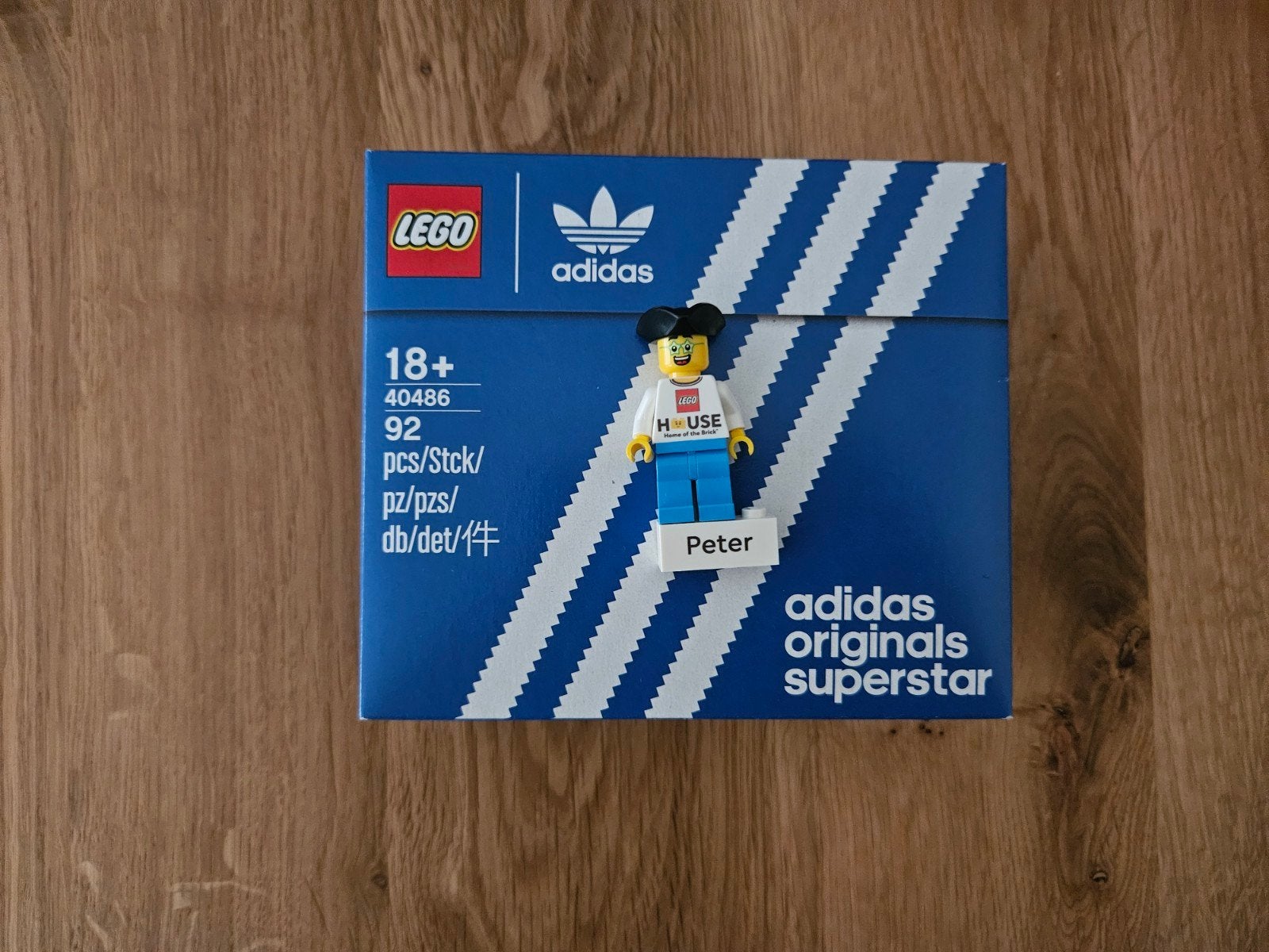 Nieuw ongeopend LEGO 40486 Adidas, Overige thema's, Verzenden, Lego, Nieuw