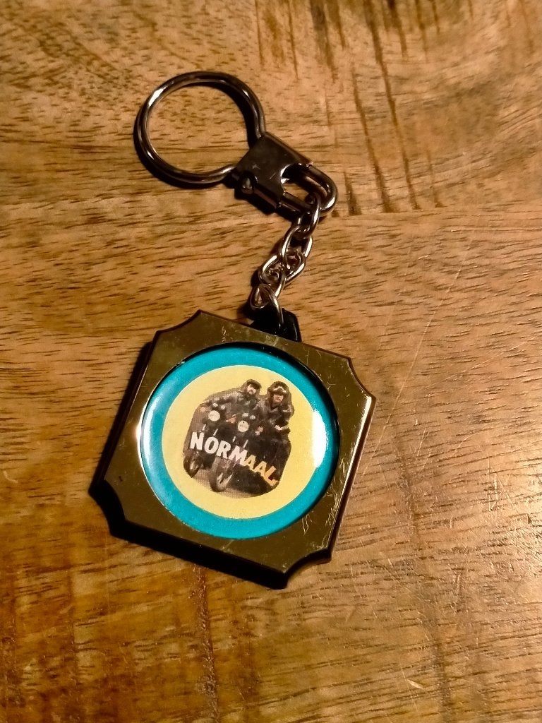 Normaal Bennie Jolink hoken vintage muziek sleutelhanger, Ophalen of Verzenden, Gebruikt