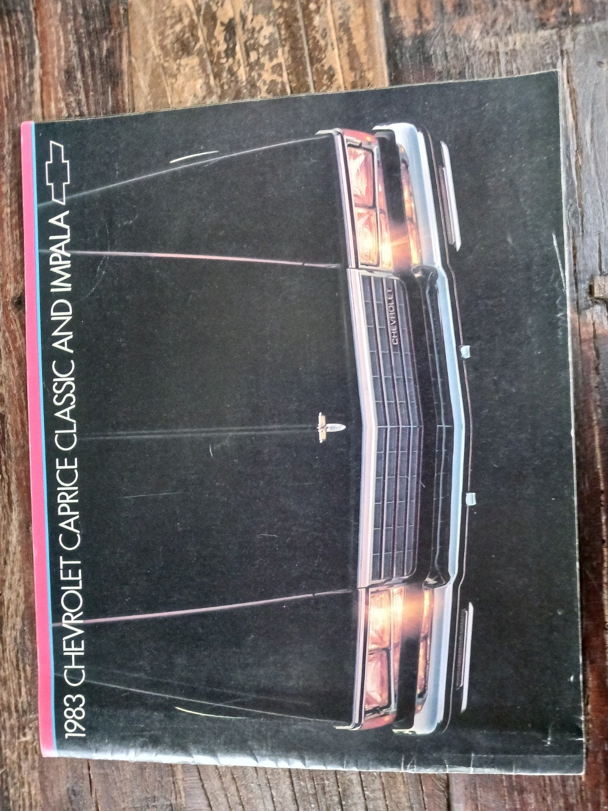 Chevrolet Caprice Impala folder 1983, Ophalen of Verzenden, Gelezen, Chevrolet