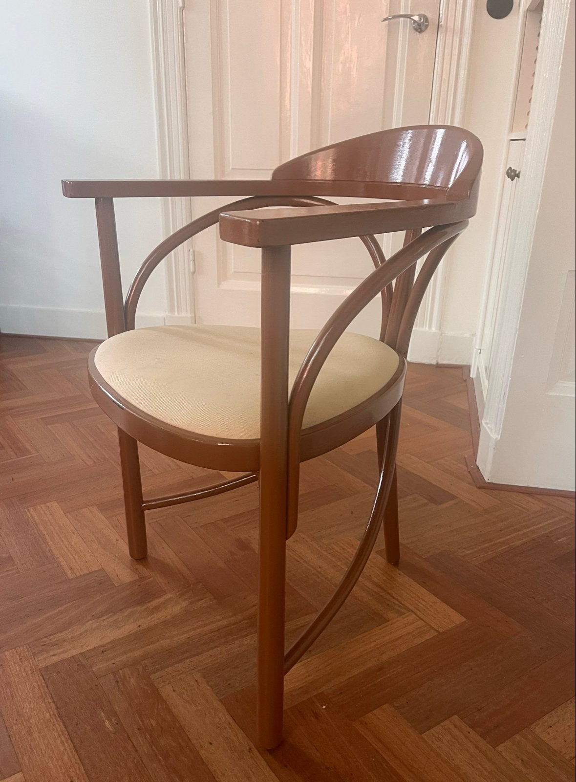 Thonet stoel nr 81 met armleuningen, Ophalen of Verzenden