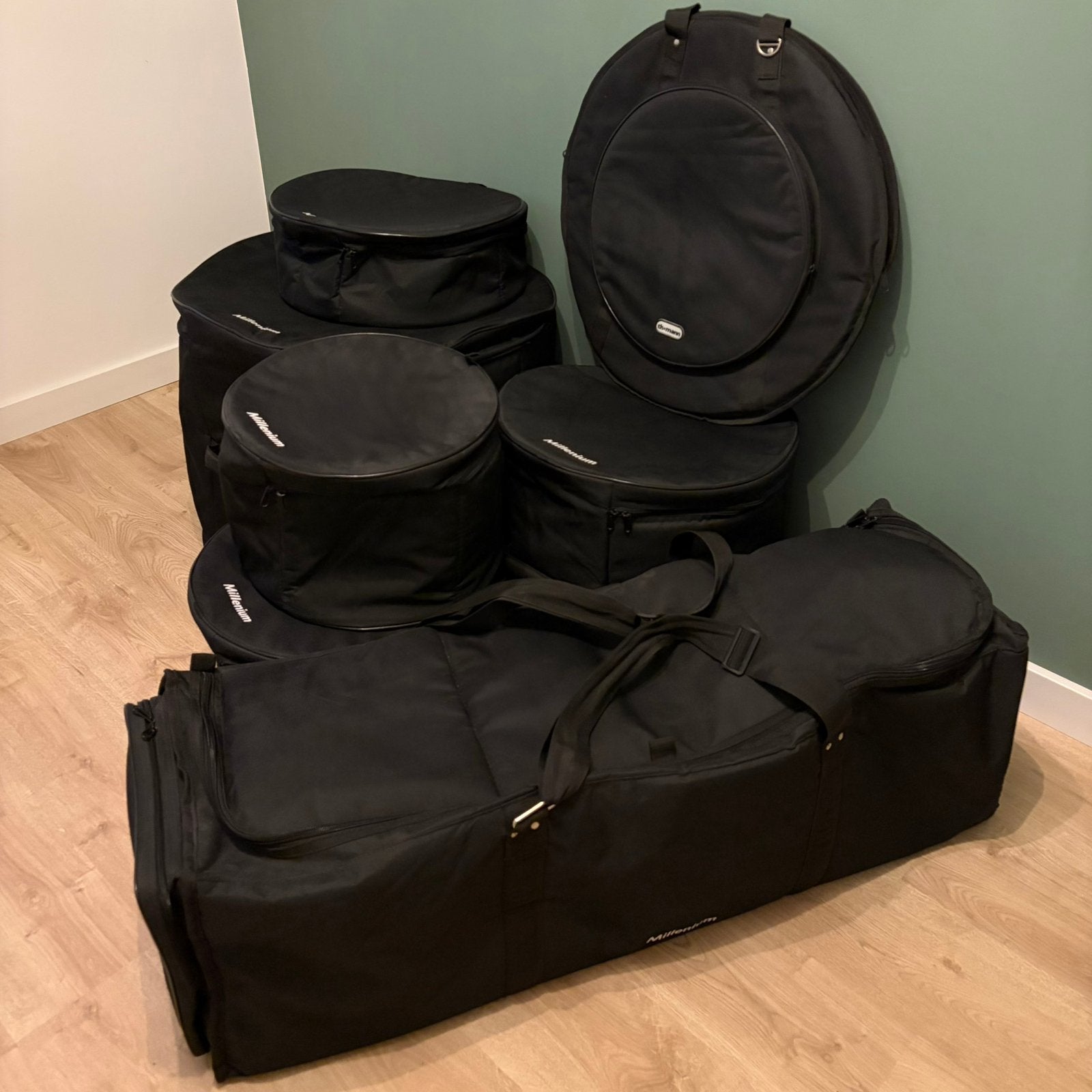 Drumtassen, bekkentas en hardwaretas, Ophalen, Gebruikt, Drums of Percussie