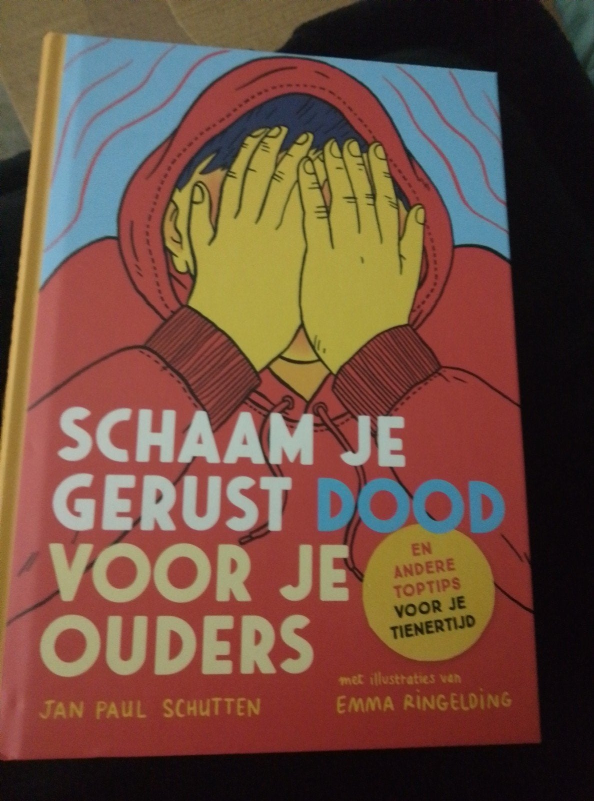 Jan Paul Schutten - Schaam je gerust dood voor je ouders, Ophalen of Verzenden, Nieuw, Jan Paul Schutten