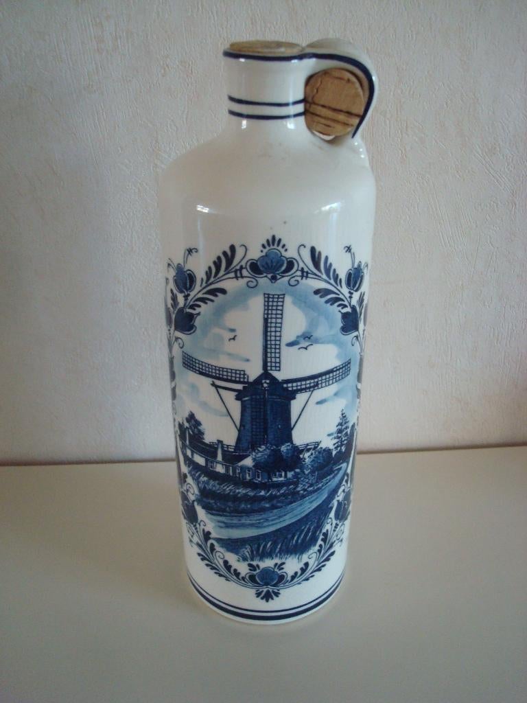 Kruik  Blue Delft Goedewaagen, Antiek en Kunst, Ophalen of Verzenden