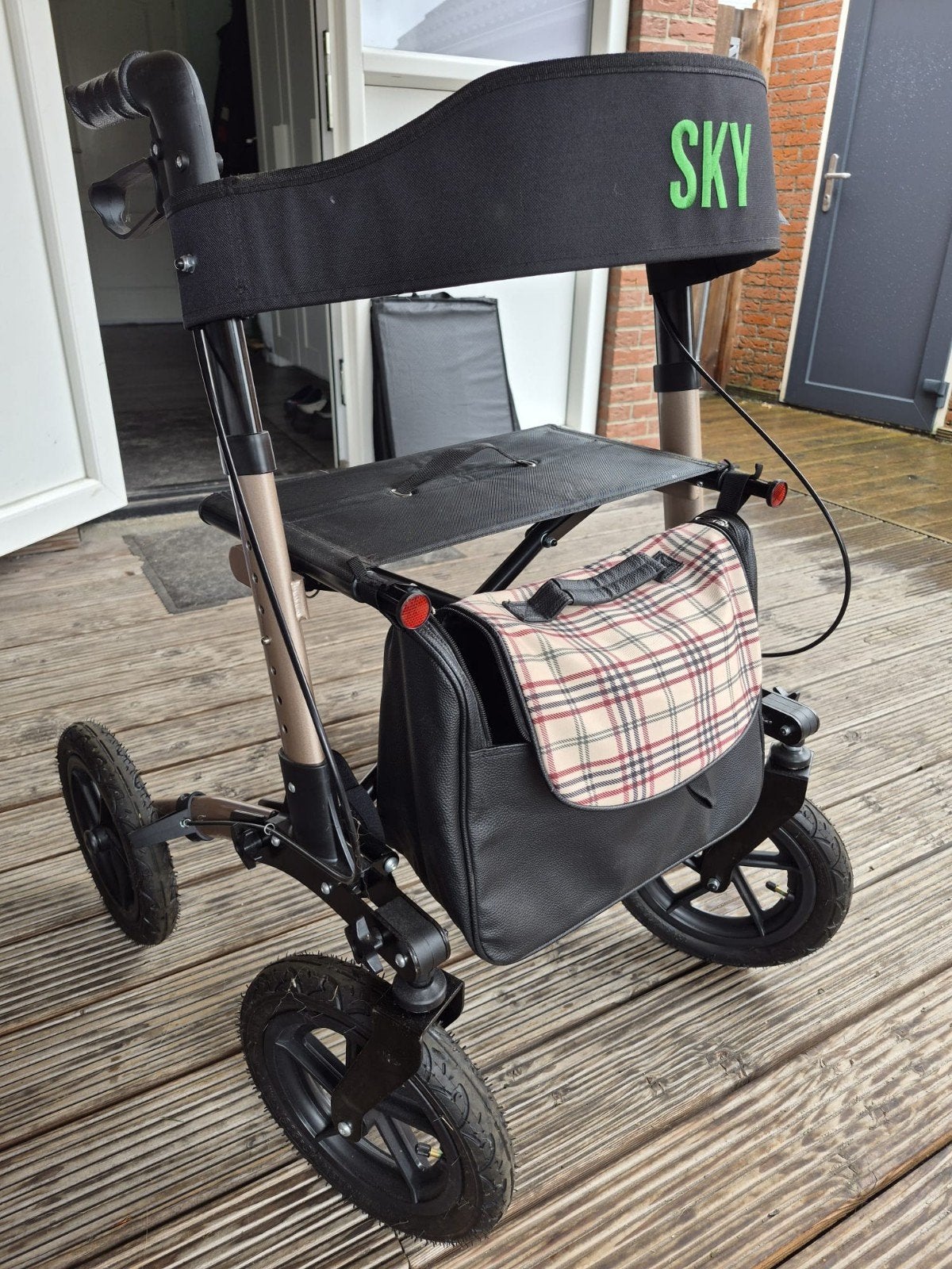 Rollator, Ophalen, Zo goed als nieuw
