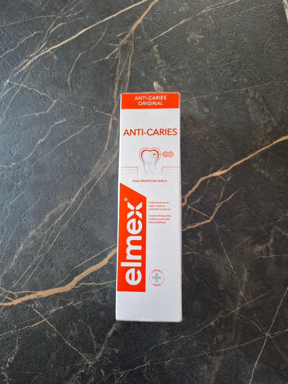 Elmex tandpasta anti-caries original, Ophalen of Verzenden, Nieuw, Tandpasta