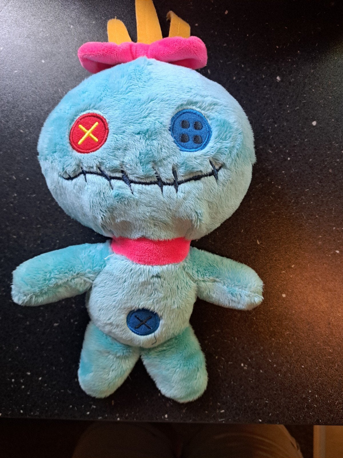 knuffel scrump popje van Lilo uit Stich, Overige merken, Overige karakters, Overige typen, Ophalen of Verzenden