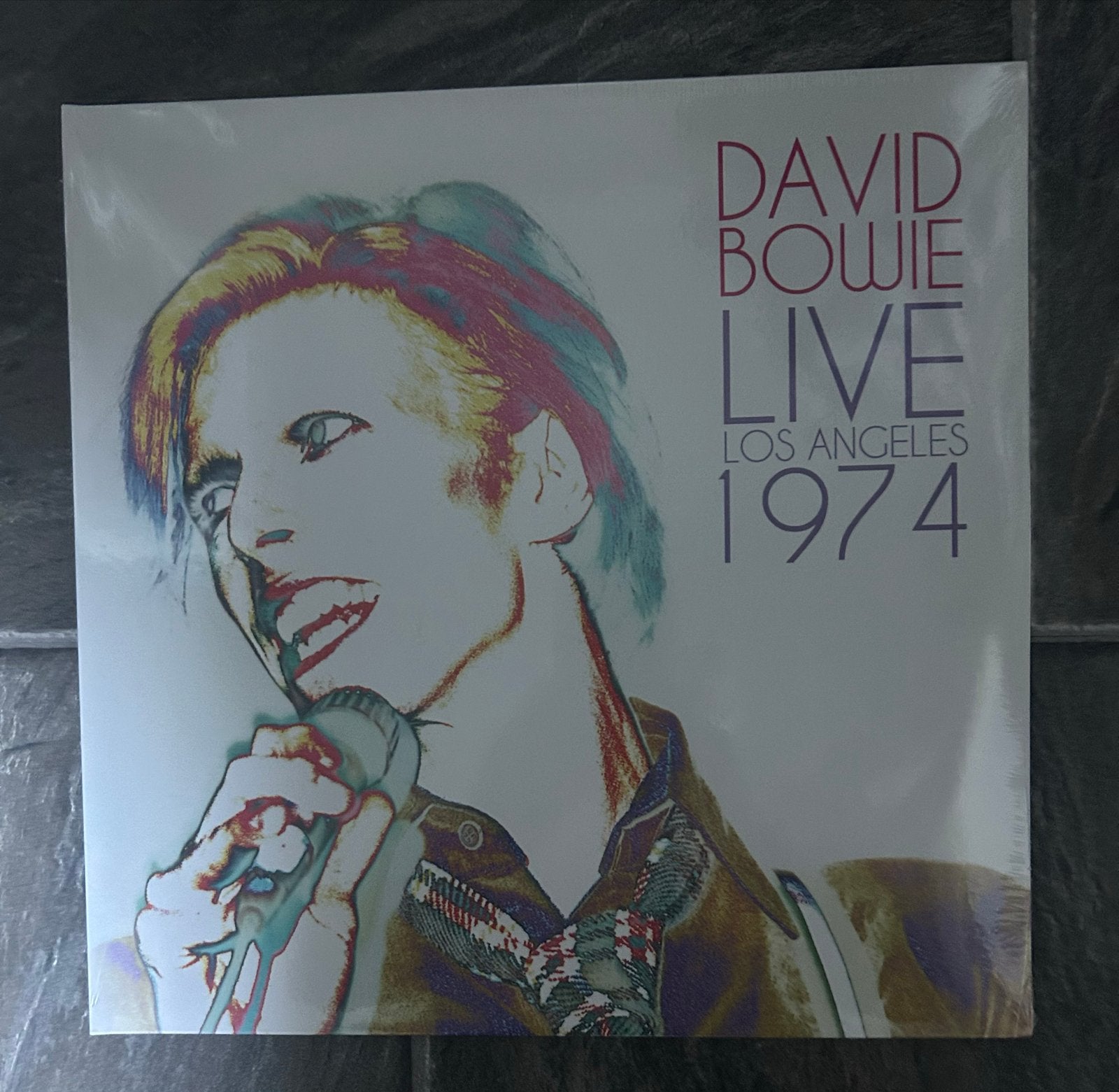 David Bowie - Live Los Angeles 1974 (Dubbel-LP), Cd's en Dvd's, Ophalen of Verzenden, Classic Rock, 12 inch, Nieuw in verpakking