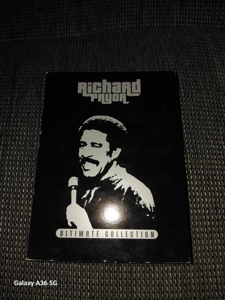 Richard Pryor ultimate collection dvd box, Ophalen, Zo goed als nieuw, Actiekomedie