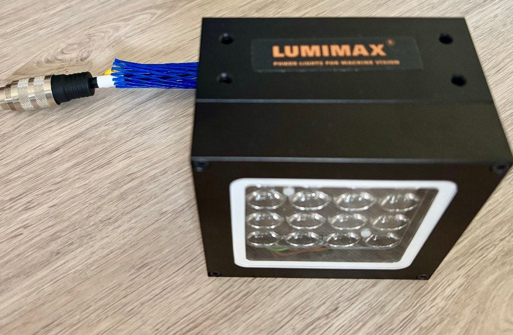 LUMIMAX - LED Licht - LQ100FL-W - Machine Vision, Ophalen of Verzenden, Nieuw