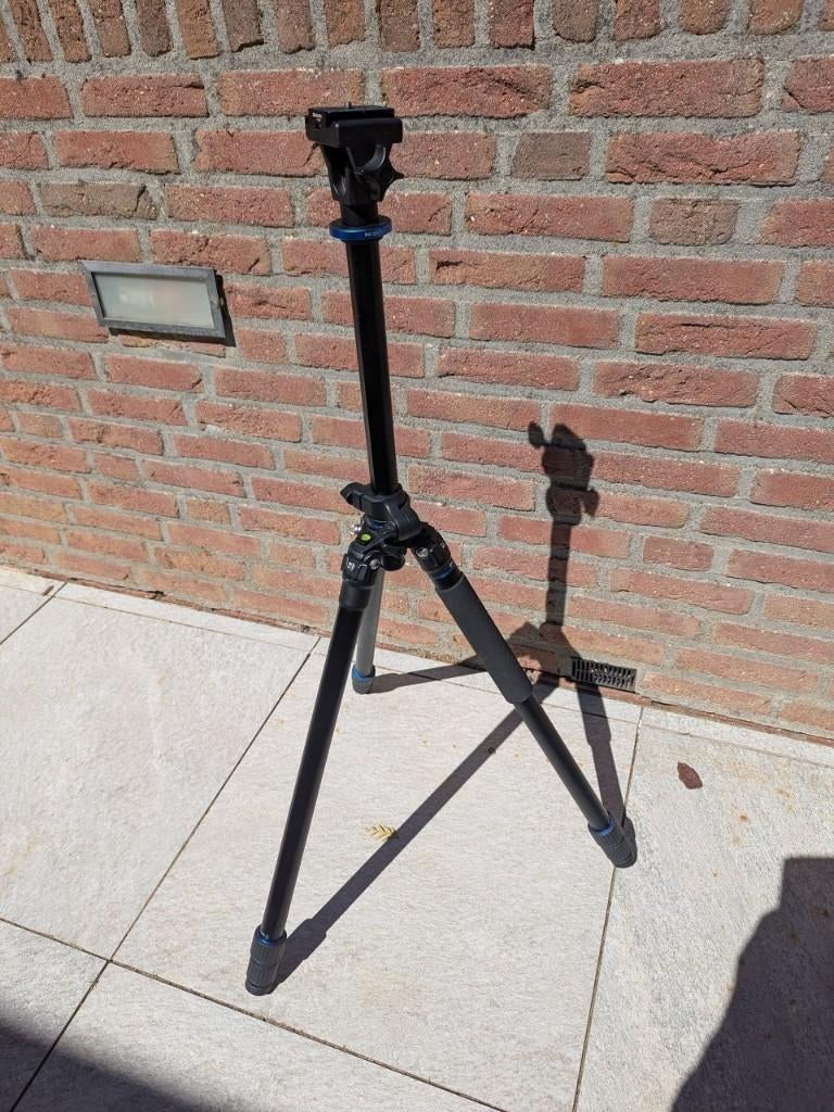 Benro TGP 27-A Statief, Ophalen of Verzenden, Zo goed als nieuw, 150 tot 175 cm, Driepoot