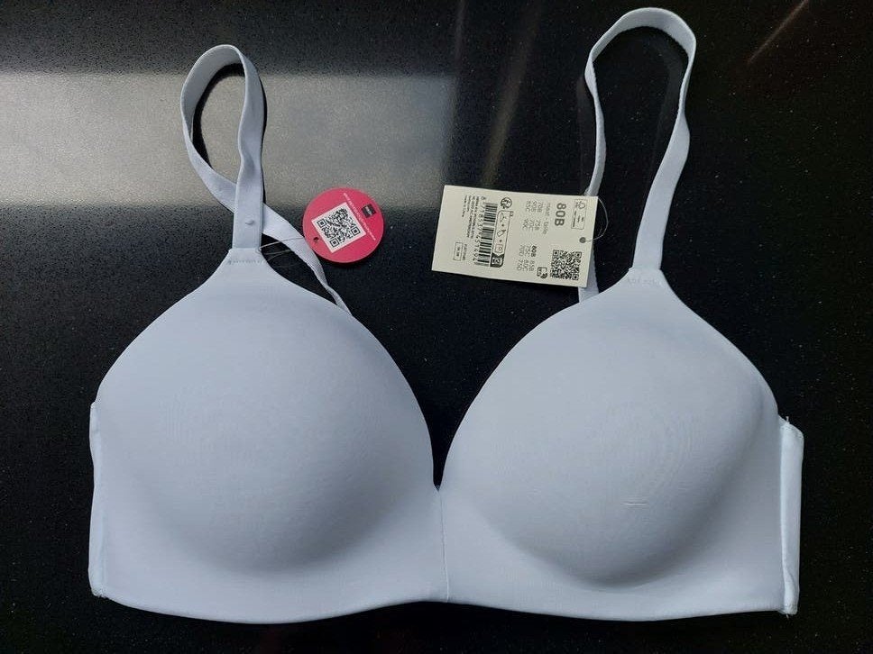 Witte BH Hema 80B - Nieuw met kaartjes, Onbekend, Ophalen of Verzenden, Wit, BH