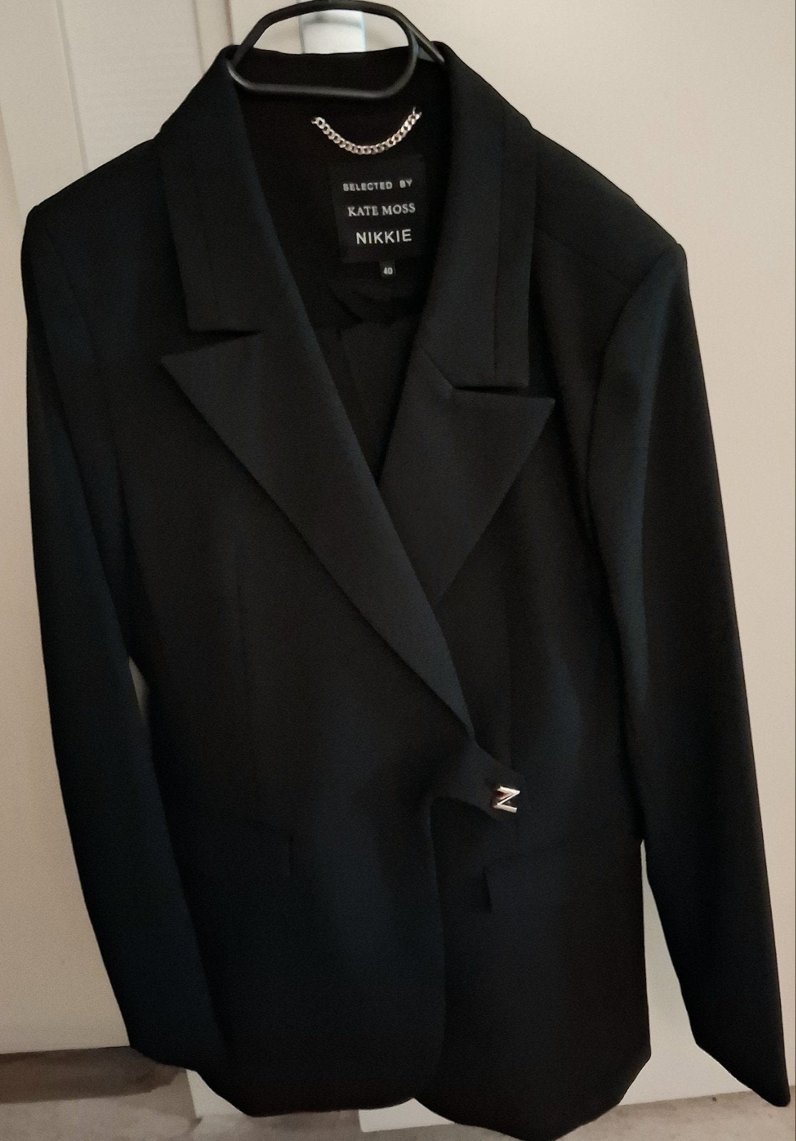 Nikkie plessen compleet pak!, Kleding | Dames, Maat 38/40 (M), Zwart, Ophalen of Verzenden, Zo goed als nieuw