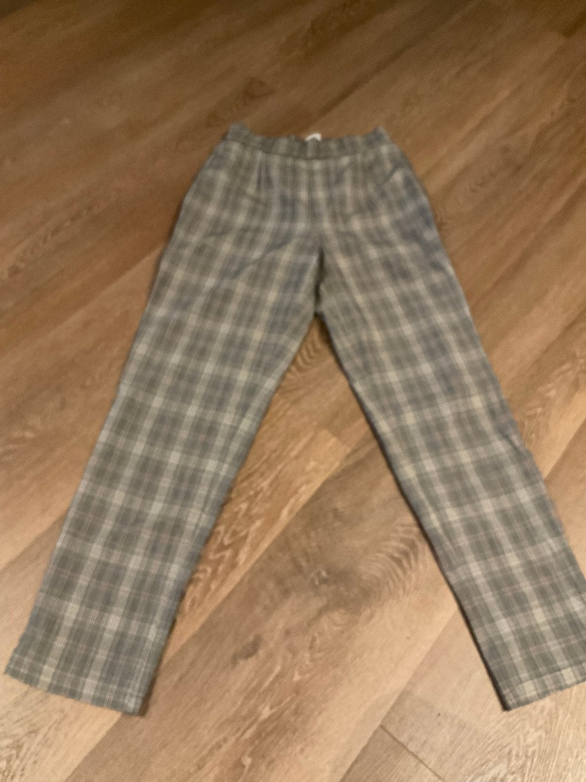 Pull&Bear Geruite Broek - Maat S, Ophalen of Verzenden, Maat 36 (S), Gedragen, Grijs