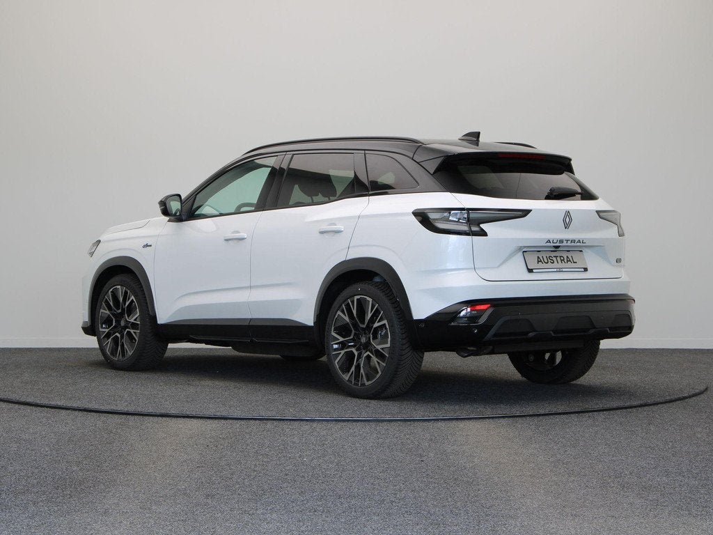 Renault Austral E-Tech full hybrid 200pk esprit Alpine | Vij, Auto's, Renault, 1199 cc, 2 kWh, Wit, Origineel Nederlands